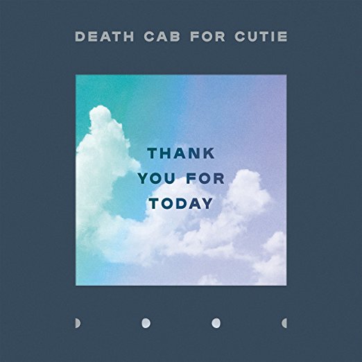 Death Cab For Cutie Gracias por hoy [Discos y LP]