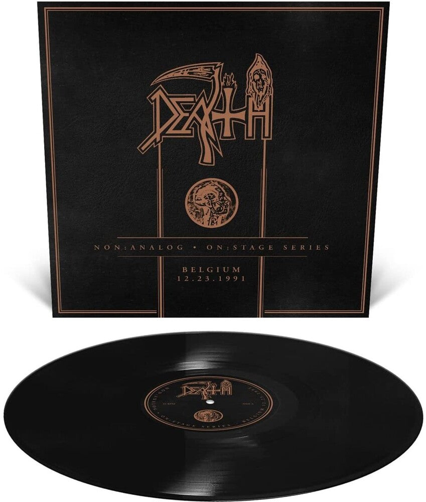Death Non:analog: On:stage Series - Belgium 12-23-1991 [Vinyl] - Apocalypse Vinyl
