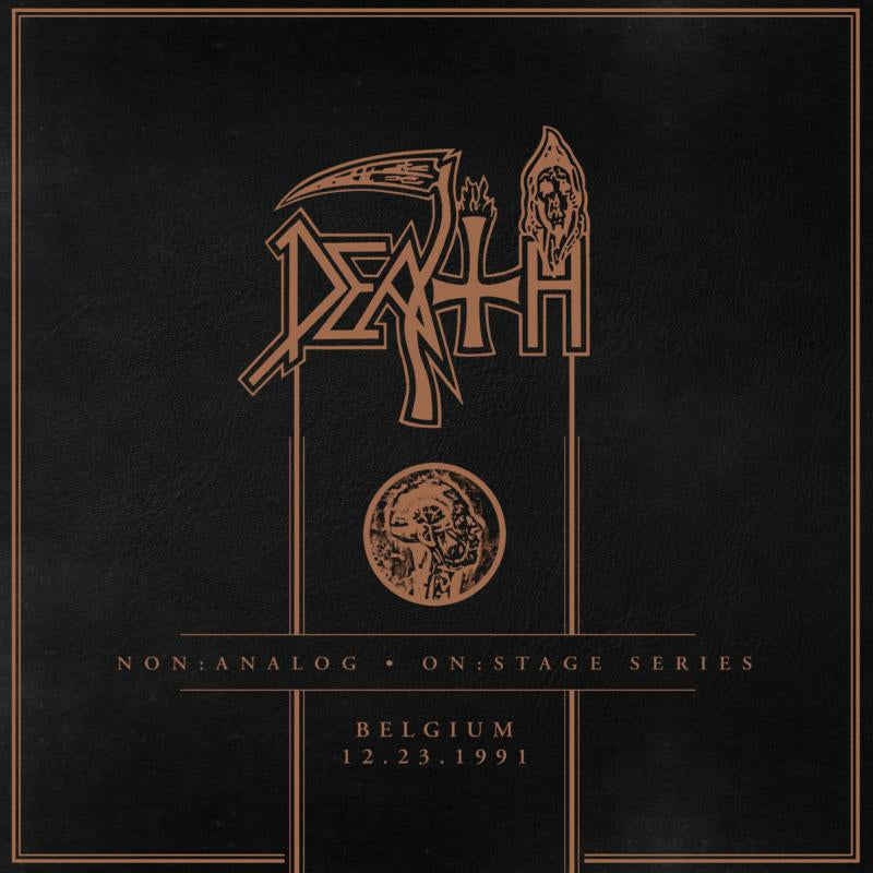 Death Non:analog: On:stage Series - Belgium 12-23-1991 [Vinyl] - Apocalypse Vinyl