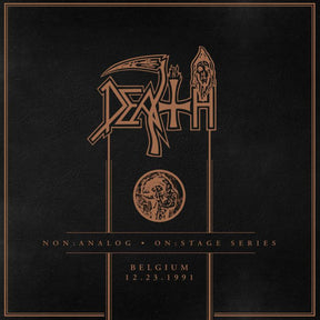 Death Non:analog: On:stage Series - Belgium 12-23-1991 [Vinyl] - Apocalypse Vinyl
