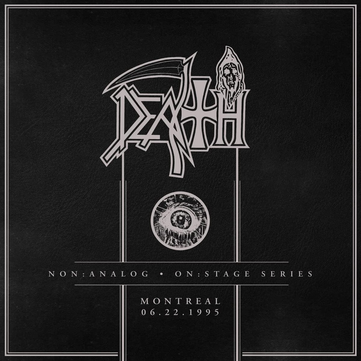 Death Non:analog: On:stage Series - Montreal 06-22-1995 (2 Lp's) [Vinyl] - Apocalypse Vinyl