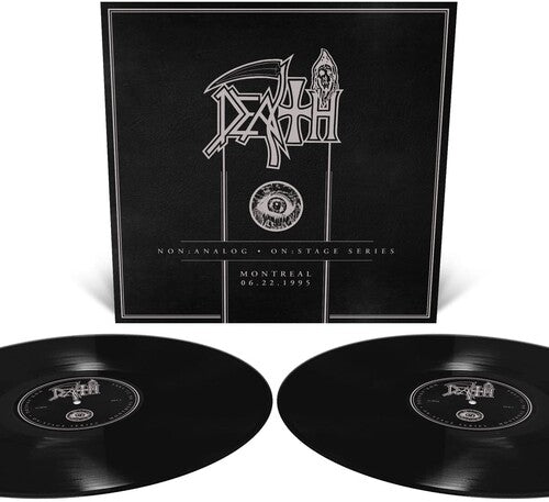 Death Non:analog: On:stage Series - Montreal 06-22-1995 (2 Lp's) [Vinyl] - Apocalypse Vinyl