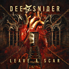 Dee Snider Leave A Scar (Red LP) [INDIE EX] [Vinyl] - Apocalypse Vinyl
