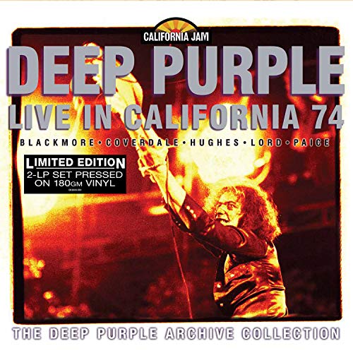 Deep Purple Cal Jam - Live In California '74 [2 LP; Limited Edition]] [Records & LPs]