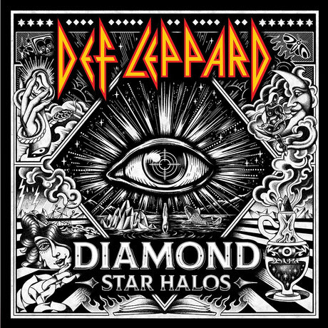 Def Leppard Diamond Star Halos [2 LP] [唱片 &amp; LP]