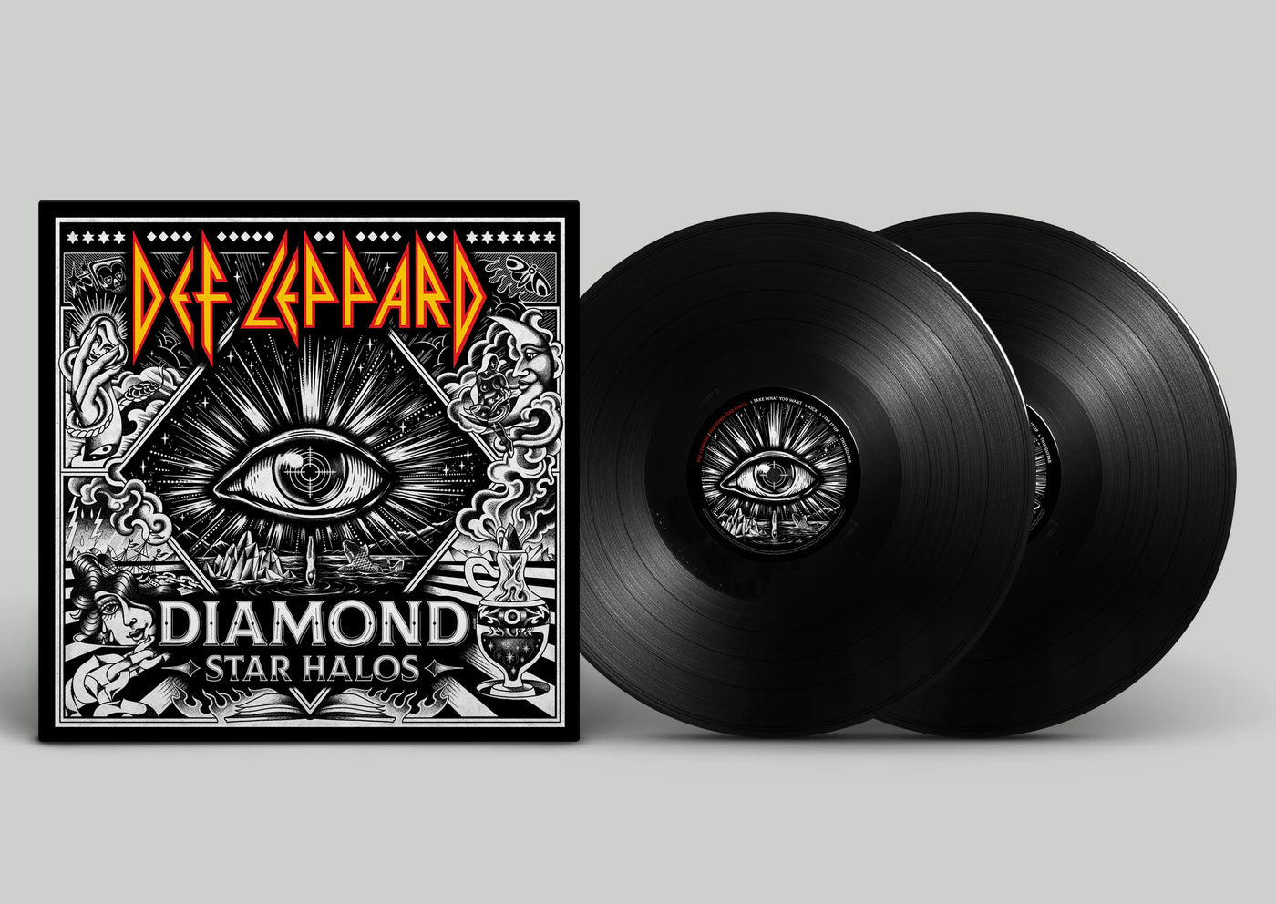 Def Leppard Diamond Star Halos [2 LP] [Vinyl]