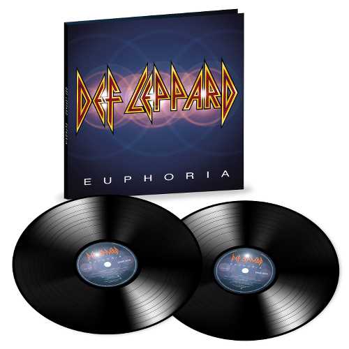 Def Leppard Euphoria [2 LP] [Records & LPs]