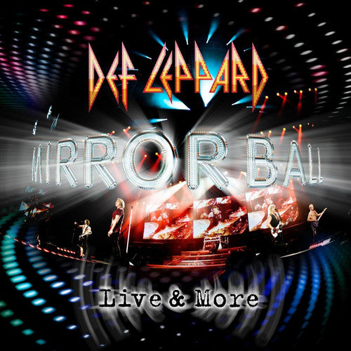 Def Leppard Mirror Ball (Limited Edition, Clear Vinyl, Gatefold LP Jacket) (3 Lp's) [Records & LPs]