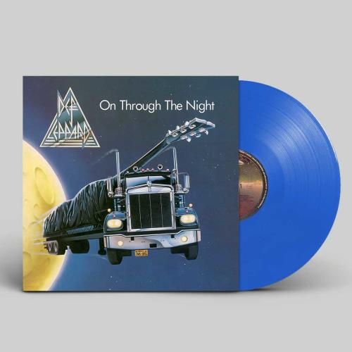 On Through The Night (Limited Edition, Translucent Blue Vinyl) [Import] (Vinyl)