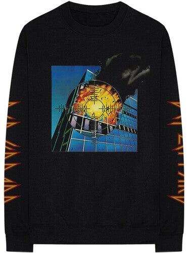 Def Leppard Pyromania Black Unisex Long Sleeve T-shirt XL [T-Shirt]