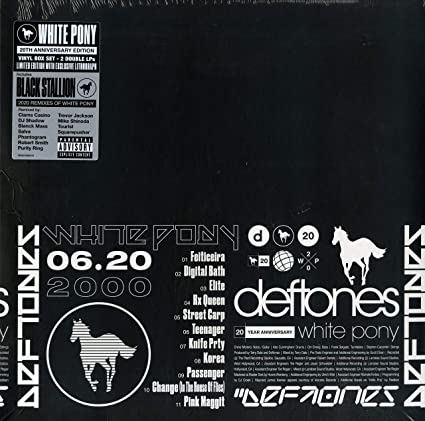 White Pony (Deluxe Edition, Indie Exclusive, Anniversary Edition) (Vinyl)