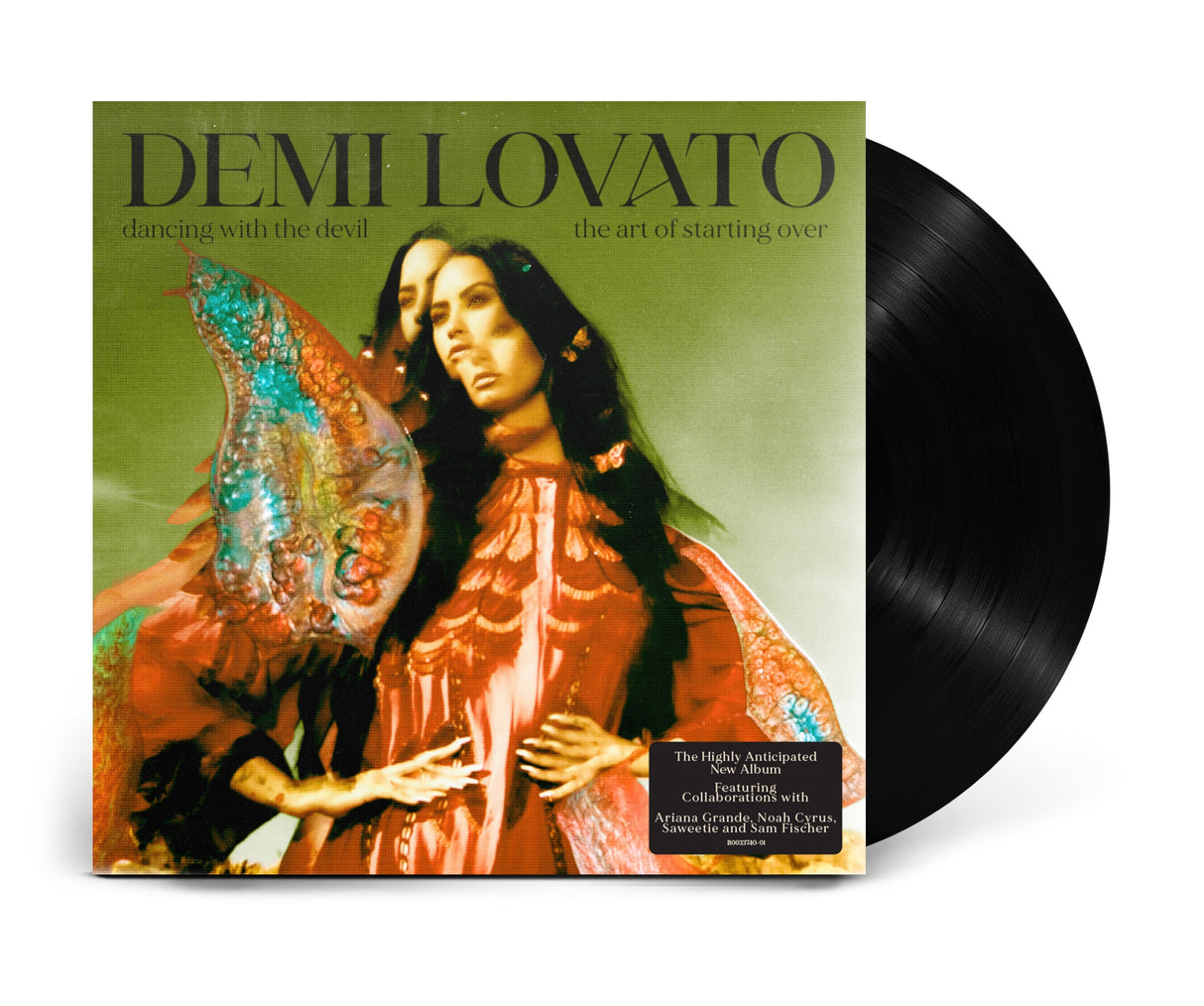 黛米·洛瓦托 (Demi Lovato) 与魔鬼共舞......重新开始的艺术 [2 LP] [唱片 &amp; LP]