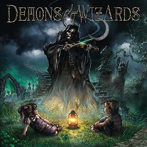 Demons & Wizards Demons & Wizards (Remasters 2019) (Gatefold black 2LP & LP-Booklet) [Import] [Records & LPs]