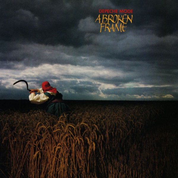 Depeche Mode BROKEN FRAME [Records & LPs]