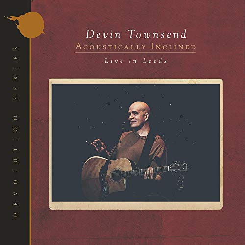 Serie Devolution #1 de Devin Townsend: Acoustically Inclined, en vivo en Leeds [Discos y LP]