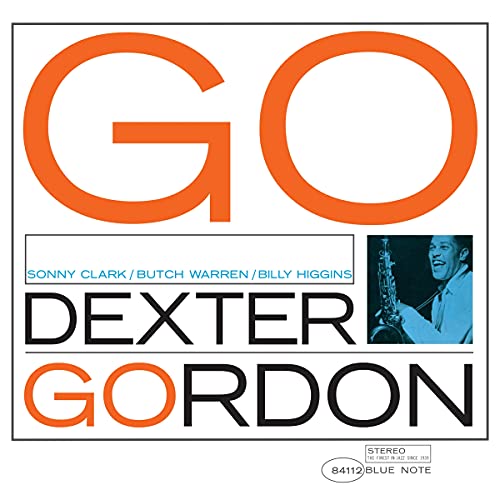 Dexter Gordon GO!（Blue Note 经典黑胶唱片版）[LP] [唱片 &amp; LP]