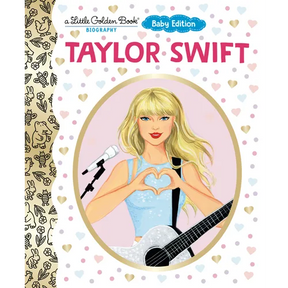 Taylor Swift: Baby Edition (a Little Golden Book Biography)