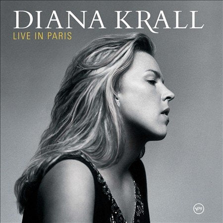 Diana Krall LIVE IN PARIS (2LP) [Records & LPs]