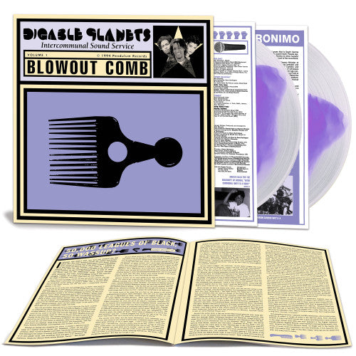 Blowout Comb (Easin' In Clear W/ Purple Center Colored Vinyl) (2 Lp's) (Vinyl)