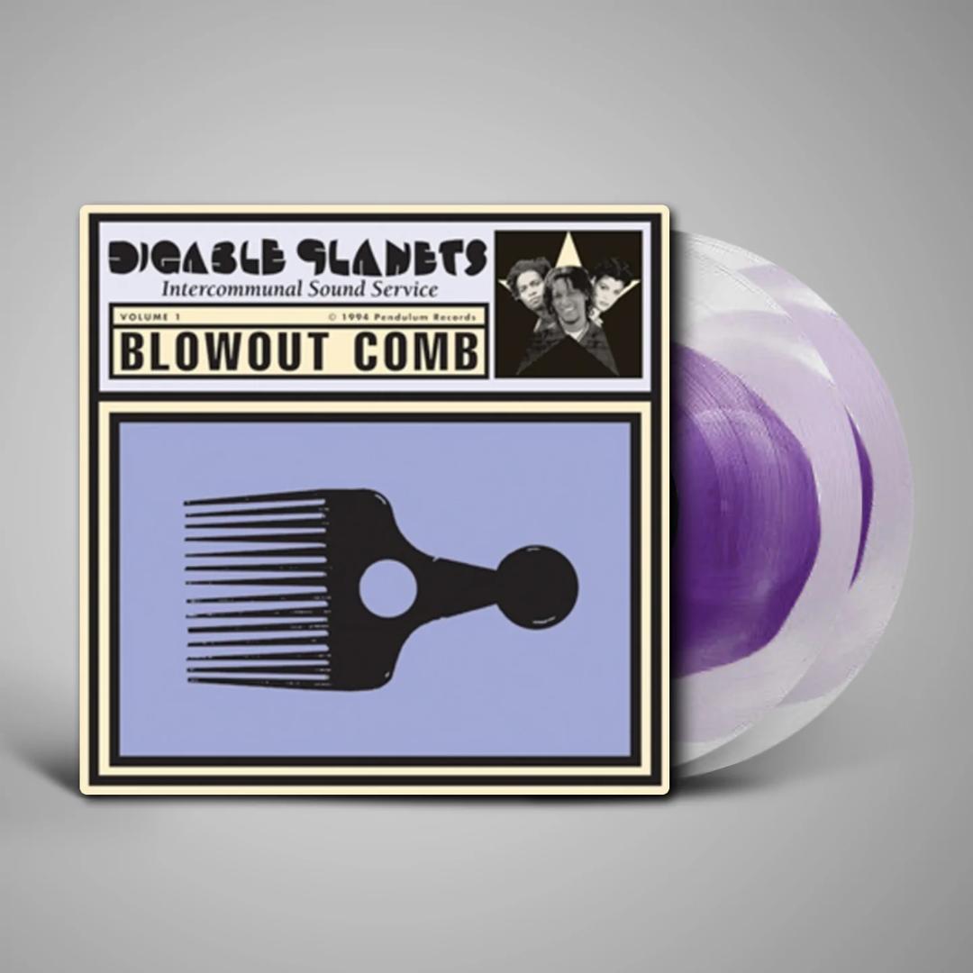 Blowout Comb (Easin' In Clear W/ Purple Center Colored Vinyl) (2 Lp's) (Vinyl)