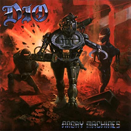 Dio Angry Machines [Discos y LP]