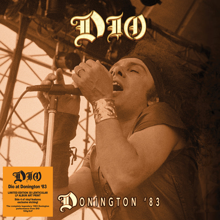 Dio Dio At Donington '83 (Limited Edition Lenticular Cover) [Records & LPs]