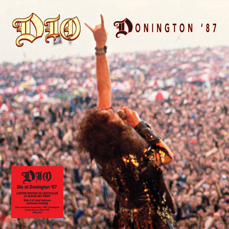 Dio Dio At Donington '87 (Limited Edition Lenticular Cover) [Records & LPs]