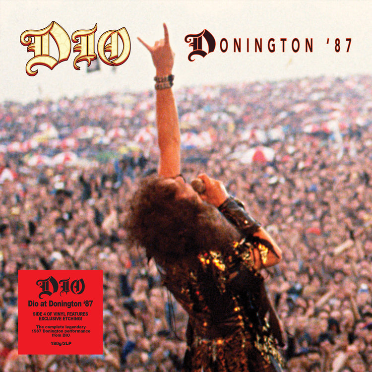 Dio Dio At Donington '87 [Records & LPs]