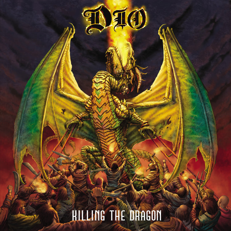 Dio Killing The Dragon [Records & LPs]