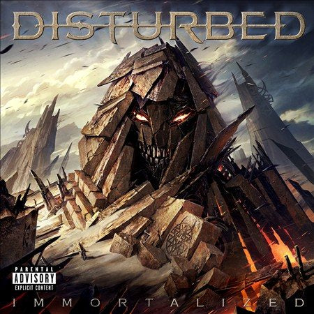 Disturbed IMMORTALIZED [Vinyl]