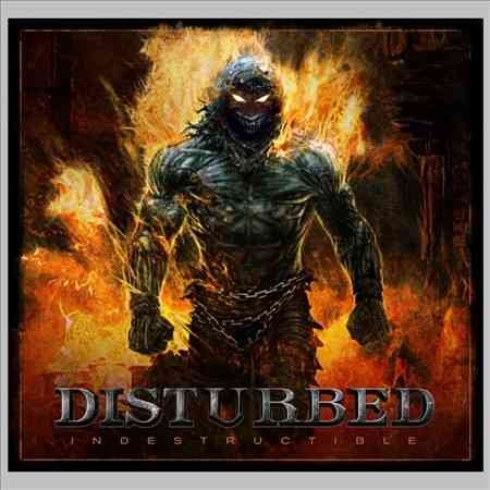 Disturbed INDESTRUCTIBLE [Records & LPs]