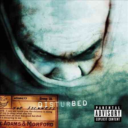 Disturbed SICKNESS [Records & LPs]