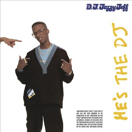 DJ Jazzy Jeff y The Fresh Prince ÉL ES EL DJ, YO SOY EL RAPERO [Discos y LP]