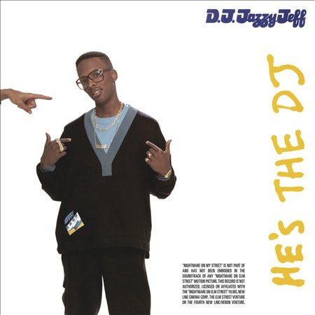 Dj Jazzy Jeff & The Fresh Prince HE'S THE DJ, I'M THE RAPPER [Vinyl] - Apocalypse Vinyl