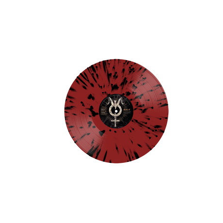Dogma - Dogma Scarlet Blood / Black Mass Drip Vinyl