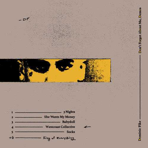 多米尼克·菲克 (Dominic Fike) 别忘了我，演示 [唱片和 LP]