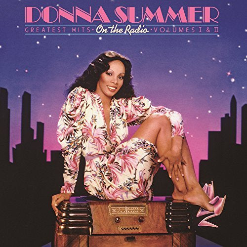 Donna Summer en la radio: Grandes éxitos, vol. I y II [Discos y LP]