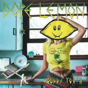 Dope Lemon Hounds Tooth (Transparent Lime Vinyl) [Vinyl] - Apocalypse Vinyl