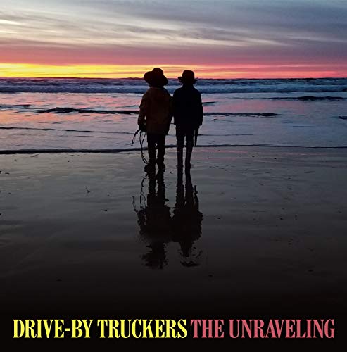 Camioneros que pasan por el auto The Unraveling [LP][Marble Sky] [Discos y LP]