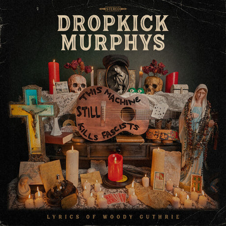 Dropkick Murphys 这台机器仍在杀死法西斯分子（水晶般透明的彩色乙烯基唱片，独立独家）[唱片和 LP]