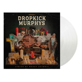 Dropkick Murphys This Machine Still Kills Fascists (Crystal Clear Colored Vinyl, Indie Exclusive) [Vinyl] - Apocalypse Vinyl