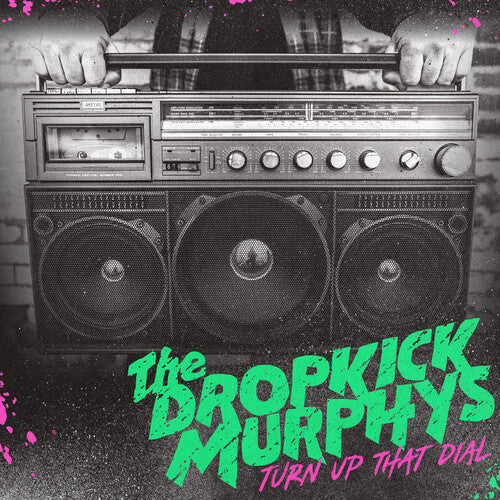 Dropkick Murphys Turn Up That Dial (exclusiva independiente) Coca-Cola Bottle Green [Discos y LP]