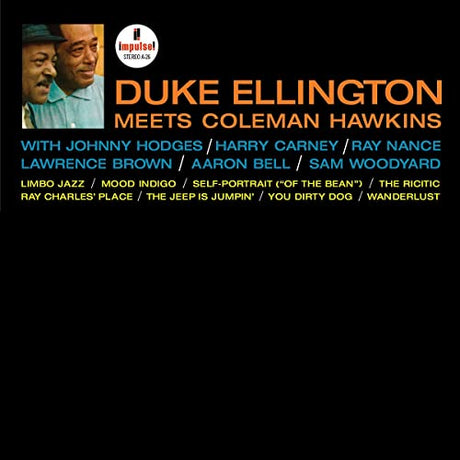 Duke Ellington Meets Coleman Hawkins (Verve Acoustic Sounds Series) [LP] (Vinyl)