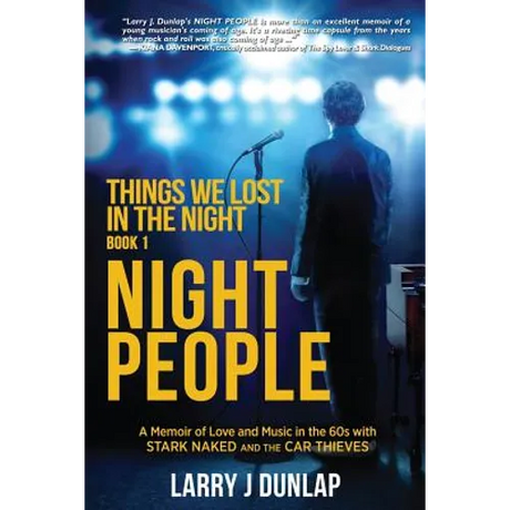 NIGHT PEOPLE, Book 1: Things We Lost in the Night
