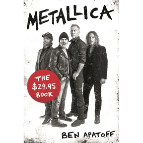 Metallica: The $24.95 Book