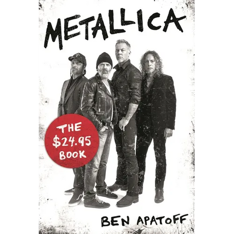 Metallica: The $24.95 Book