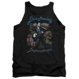 Elvis Presley Memphis Mens Tank Top Shirt Black