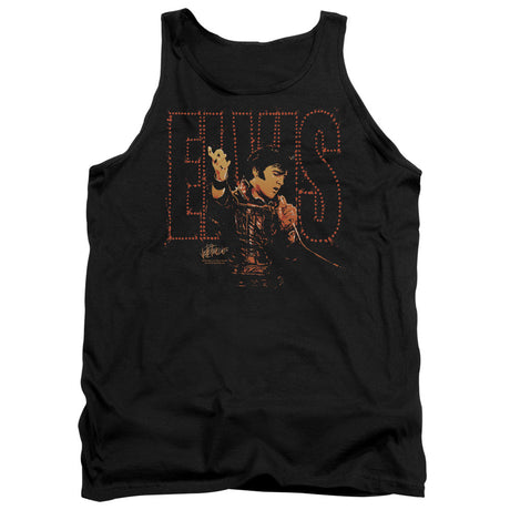 Elvis Presley Take My Hand Mens Tank Top Shirt Black Officially Licensed