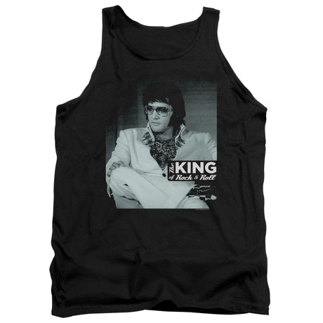 Elvis Presley Good To Be Mens Tank Top Shirt Black Officially Licensed