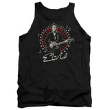 Elvis Presley Stars Mens Tank Top Shirt Black Officially Licensed